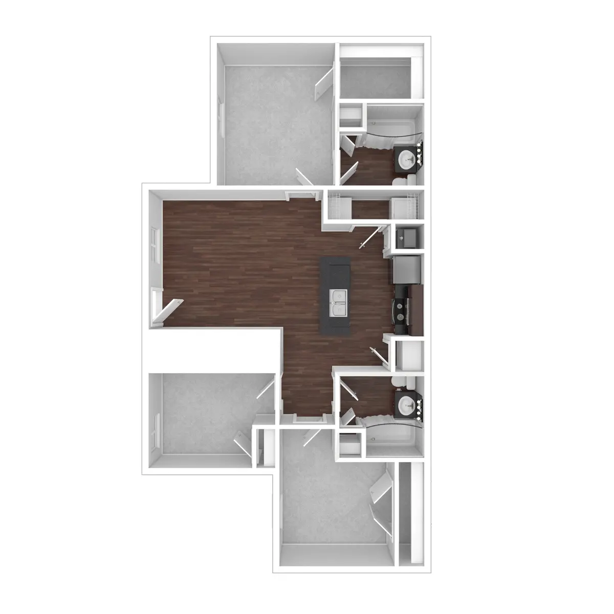 Ashton Heights - Diagram