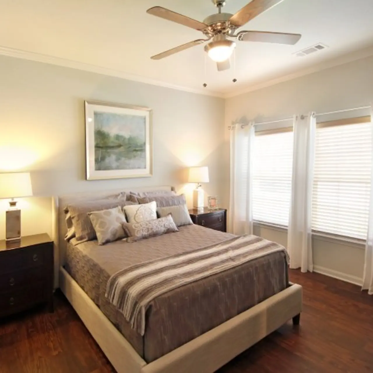 Villa Broussard I and II - Ceiling Fan