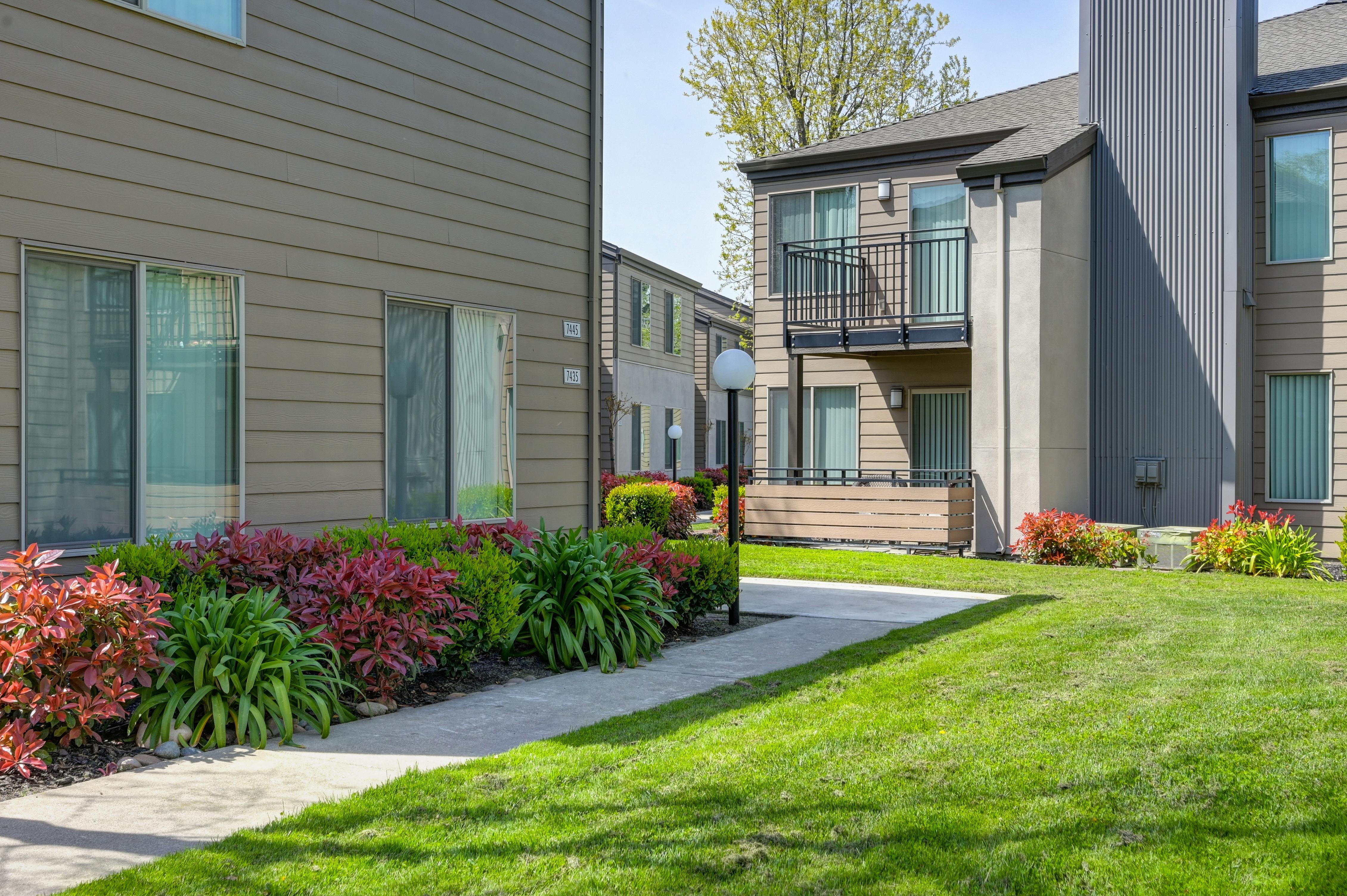 Lakeview Village - Grass, Neighborhood, City