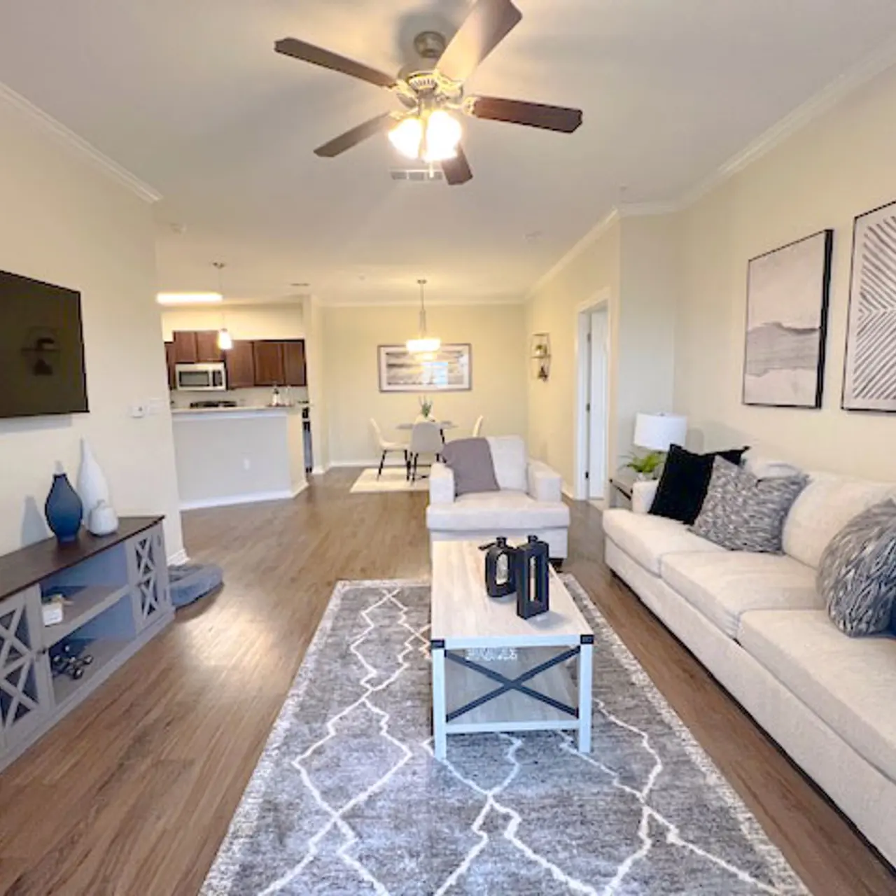 Belmere Apartments Belmere Apartments - Home Decor, Table, Couch