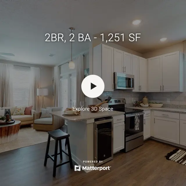 ShoreView - 2BR, 2BA 1251 SF ShoreView - 2BR, 2BA 1251 SF