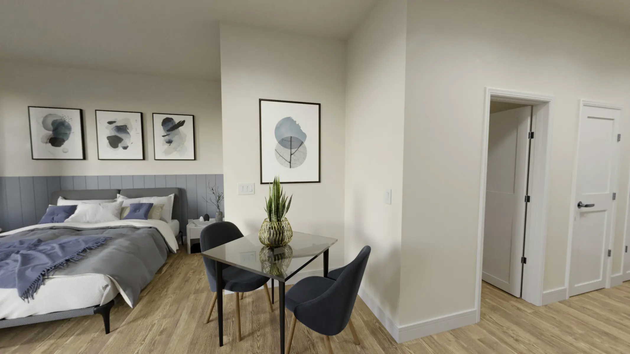 The Flats at Avalon Park Wesley Chapel - Corner, Indoors, Interior Design