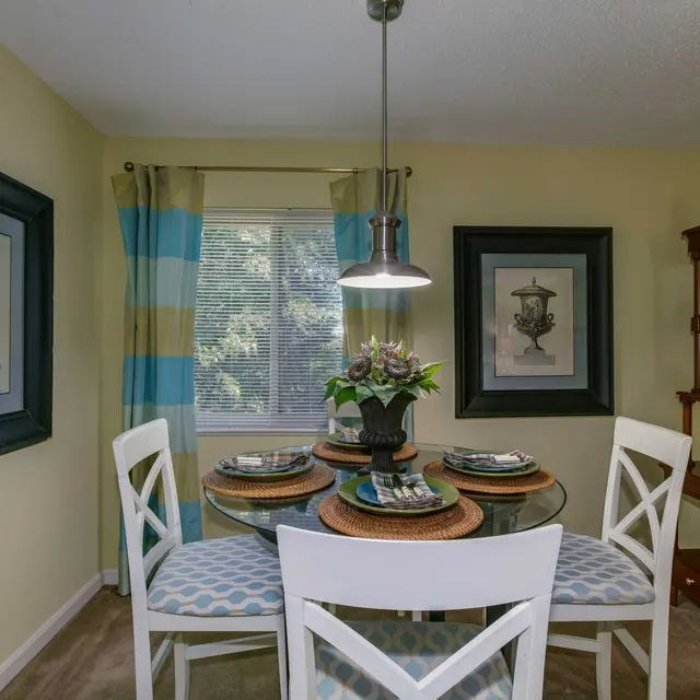 Eagles Walk - Dining Room, Dining Table, Furniture