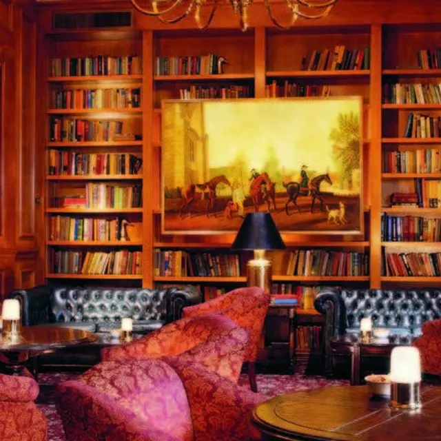 The Library Bar The Argyle - Room, Book