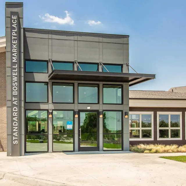 Office Building, School, Door