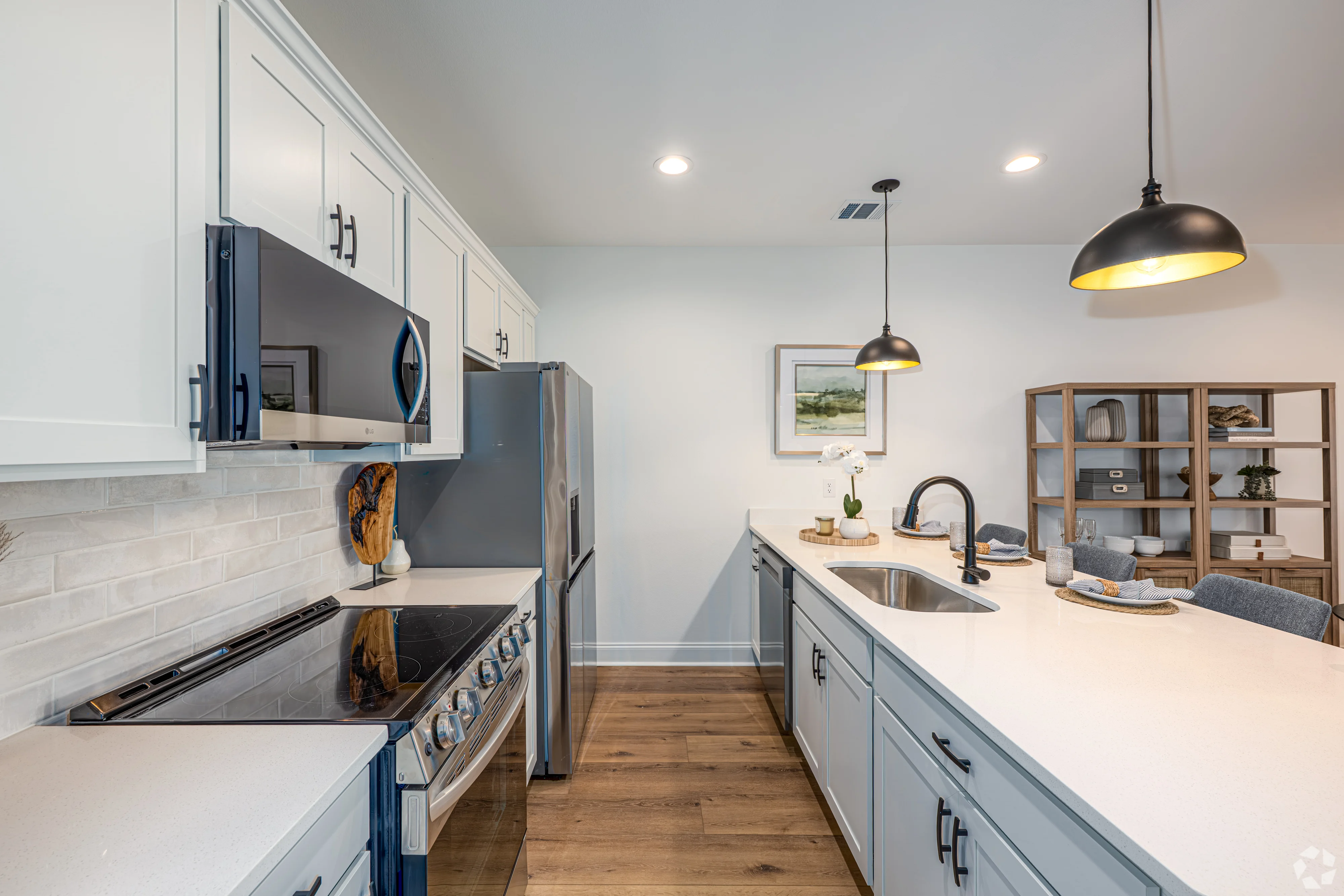 Kitchen, Design, Modern