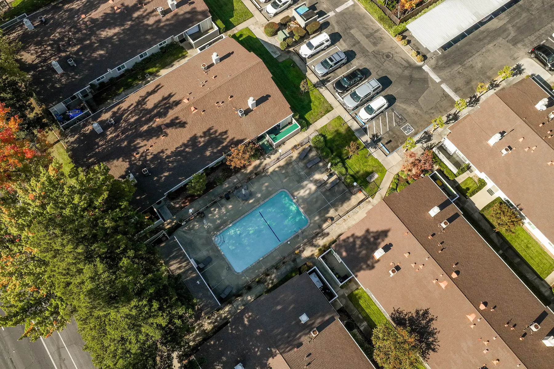 El Camino Place - Outdoors, Building, Aerial View