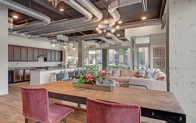 City Square Lofts - Room, Chair