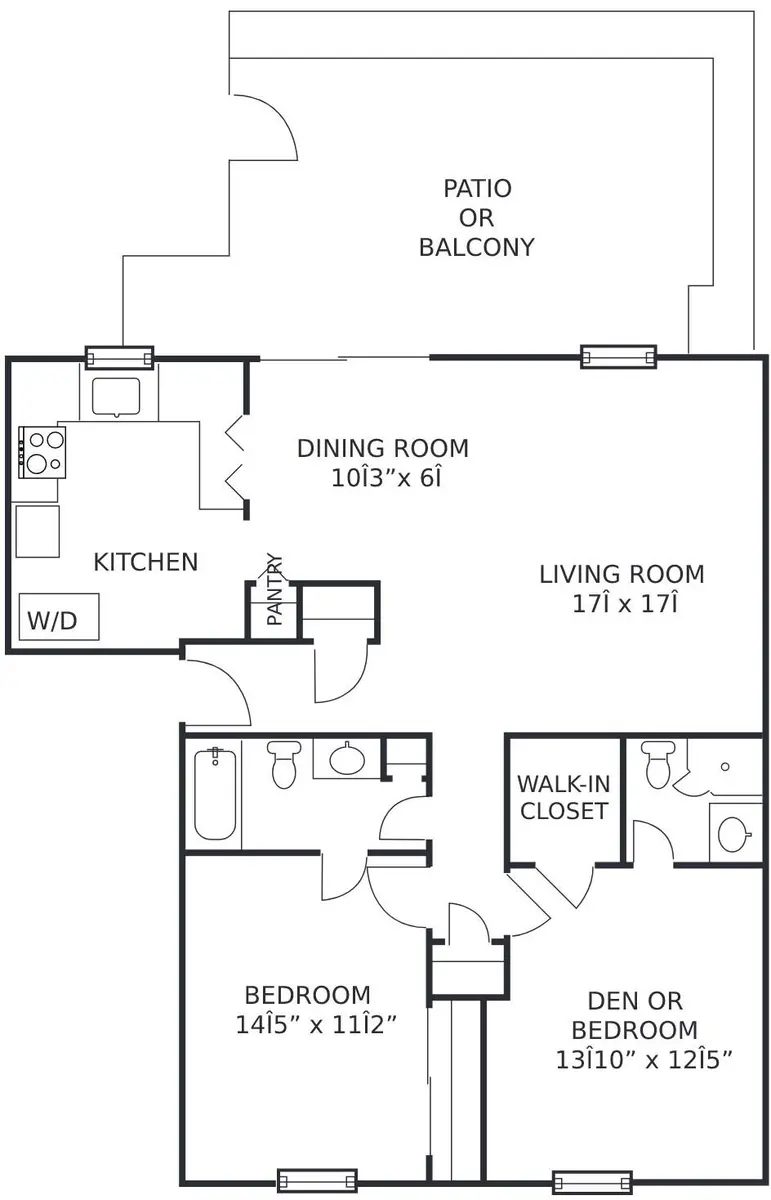 Meridian Lakes - Floor Plan, Diagram