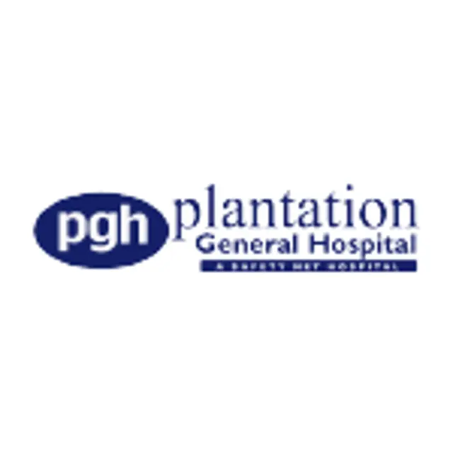 Plantation General Hospital - Logo