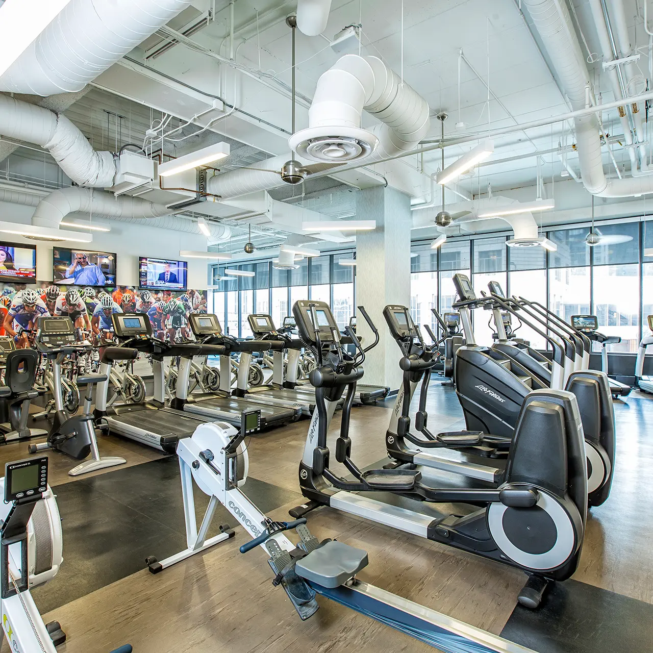 Aqua at Lakeshore East - Gym, Sports
