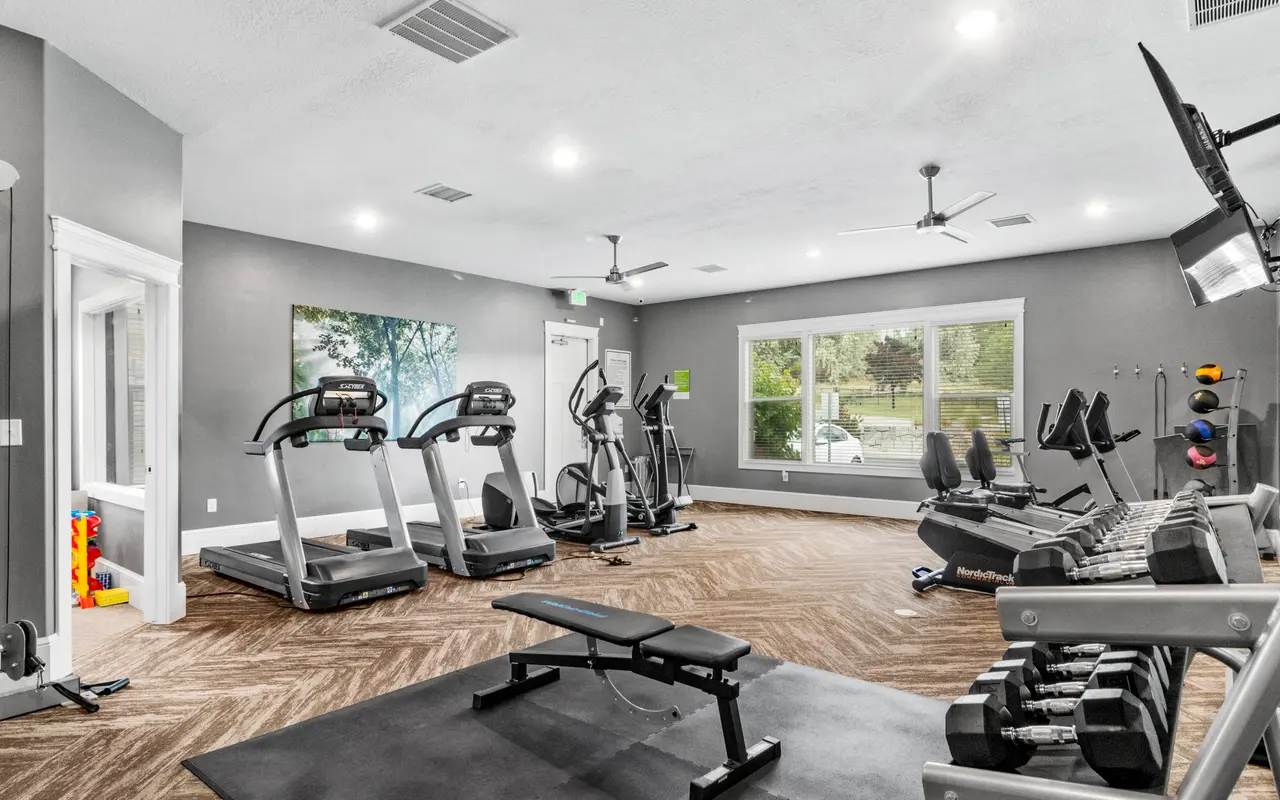 Southridge Townhomes - Fitness, Working Out, Gym