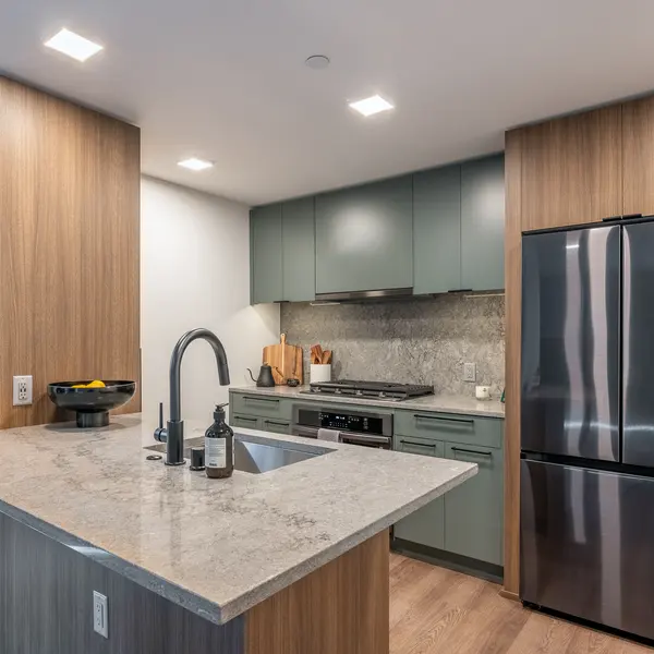 The Ayer - Indoors, Interior Design, Kitchen