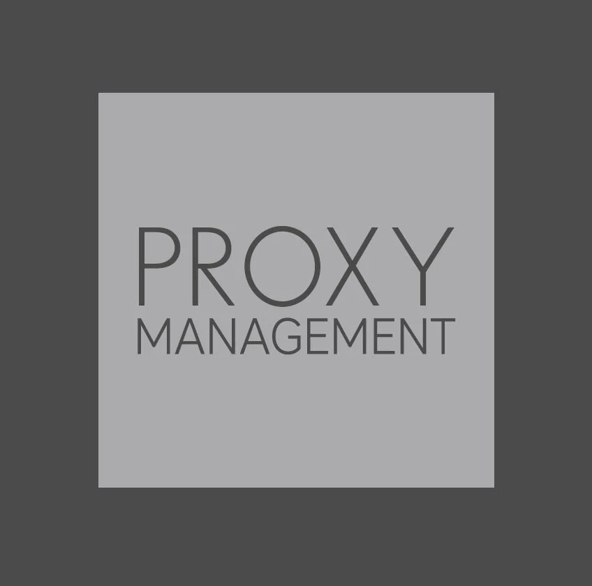 Proxy Management Proxy Management - Text
