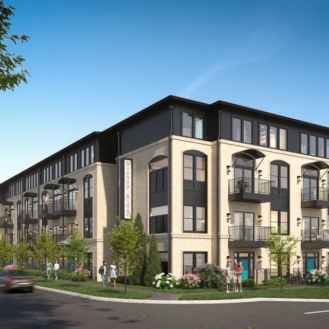 Burnett Lofts - City, Urban, Building