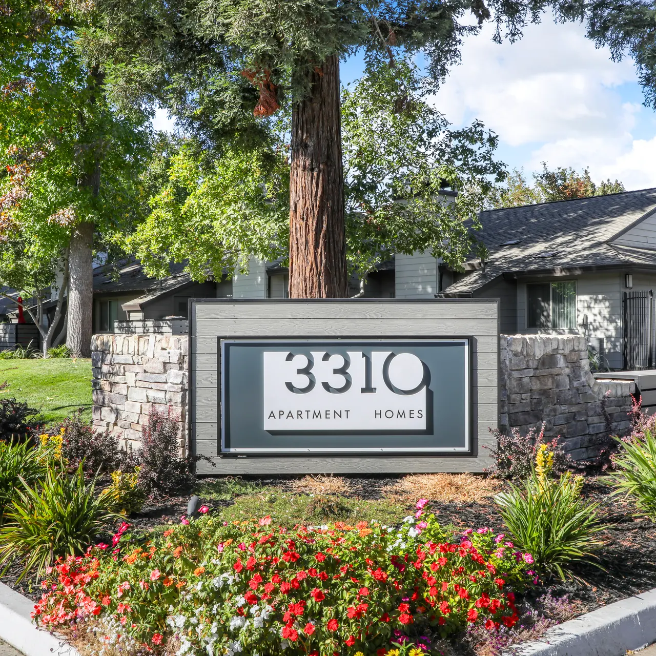 3310 Apartments - Vegetation, Grass, Outdoors