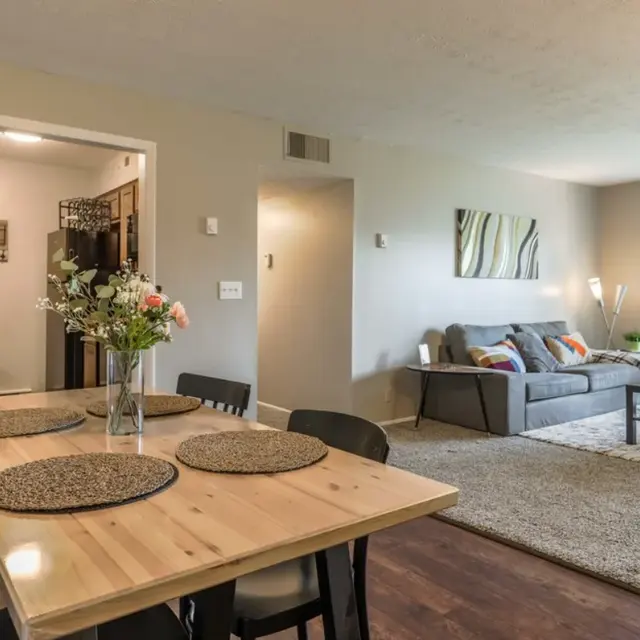 Oakwood Apartments - Home Decor, Furniture, Table