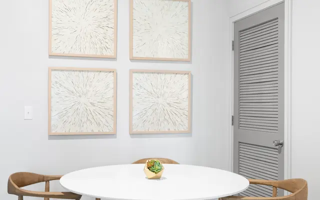 Hue Watercolor Place - Furniture, Table, Dining Room