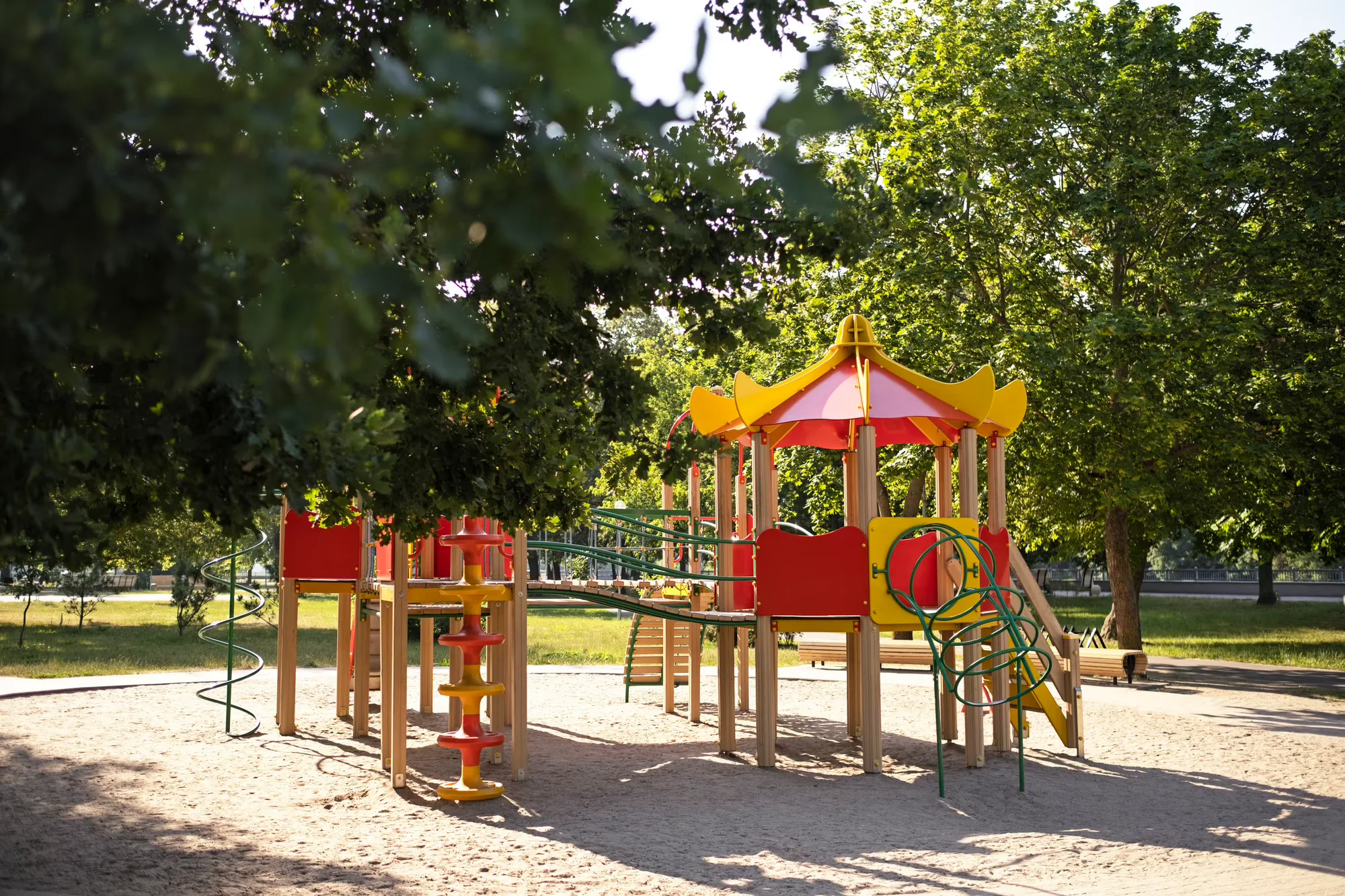 Stanley Village Townhomes - Outdoor Play Area, Play Area, Outdoors
