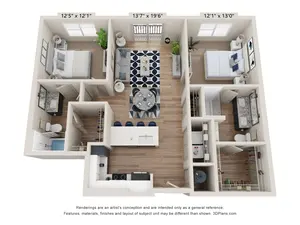 B2A (2 Bedroom)