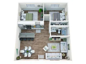 836 2 Bed 1 Bath - Renovation