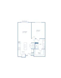 A6 | 1 Bed | 1 Bath