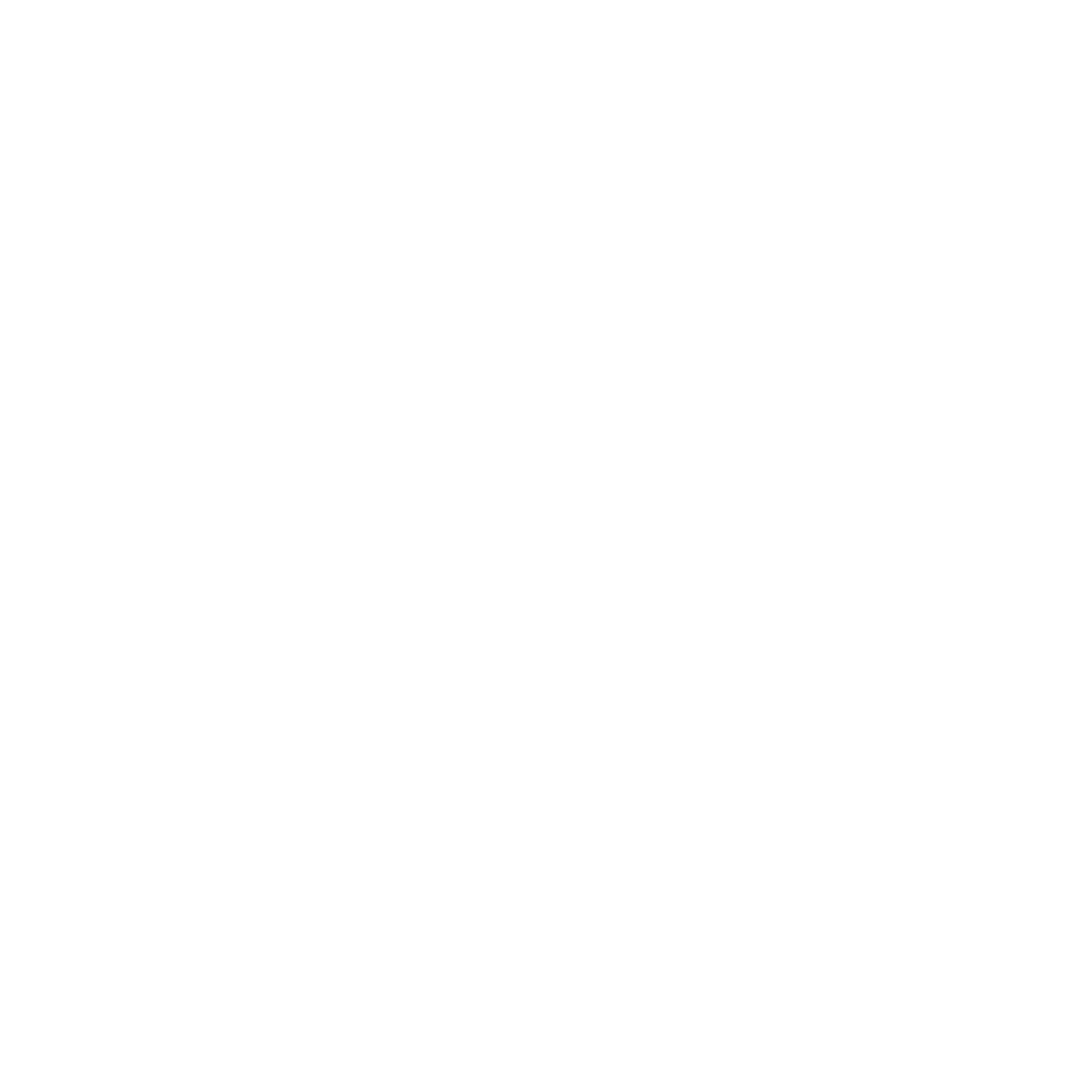 A minimalist navigation arrow icon in white, inside a circular outline.