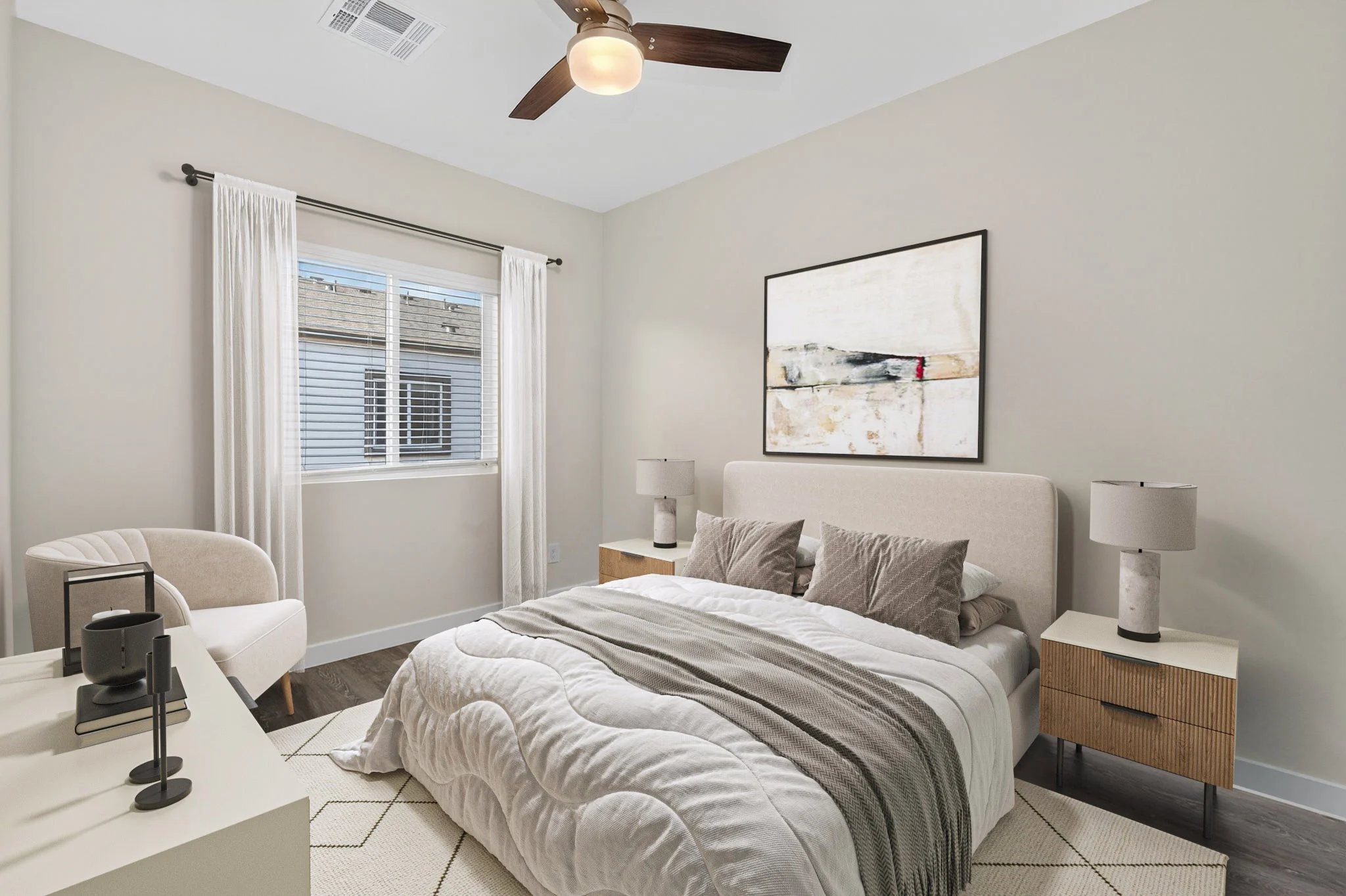 Shadows Bed 3 a.jpg Bedroom, Interior, Design