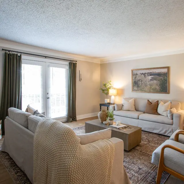 The Carrington - Living Room