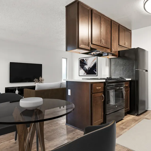 Casa Blanca Apartments - Interior Design, Table, Home Decor