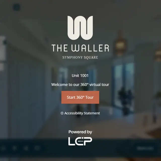 Unit 1001 Virtual Tour