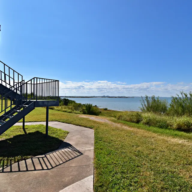 Land's End - Railing
