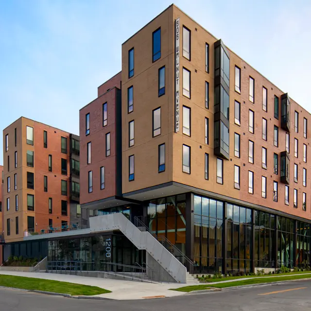 505 on Walnut - City, Apartment Building, Building