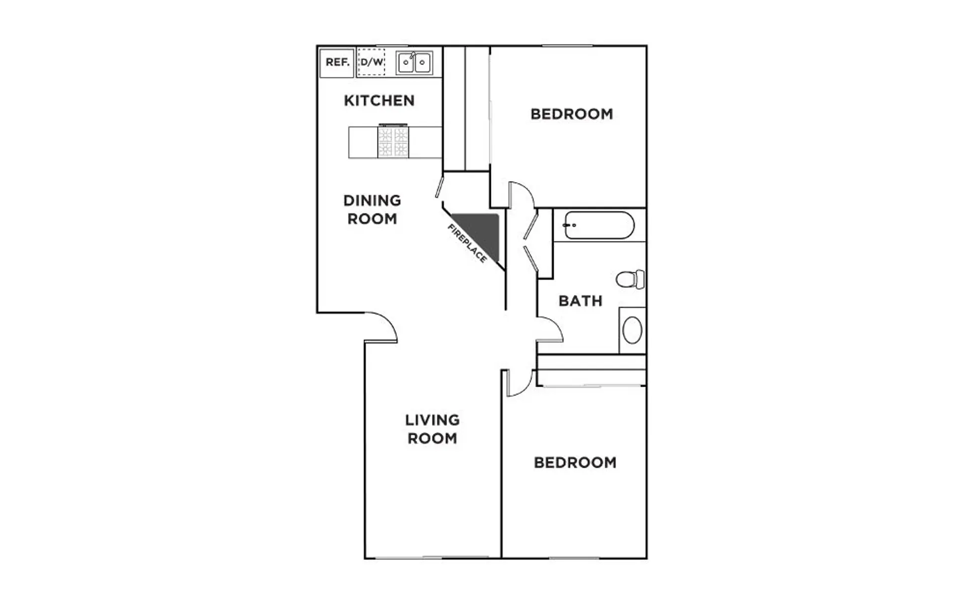 Lincoln Woods - Diagram