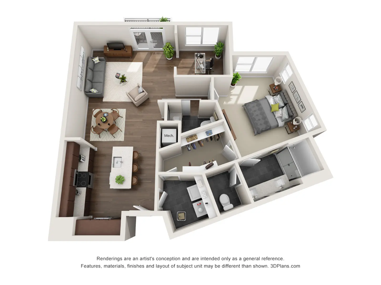 Tradehouse at Bulverde - Diagram