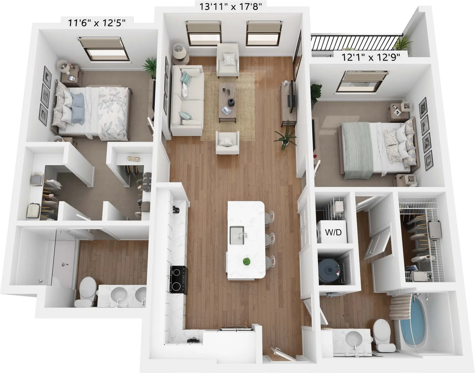 Aspire Naples - Switch, Indoors, Diagram
