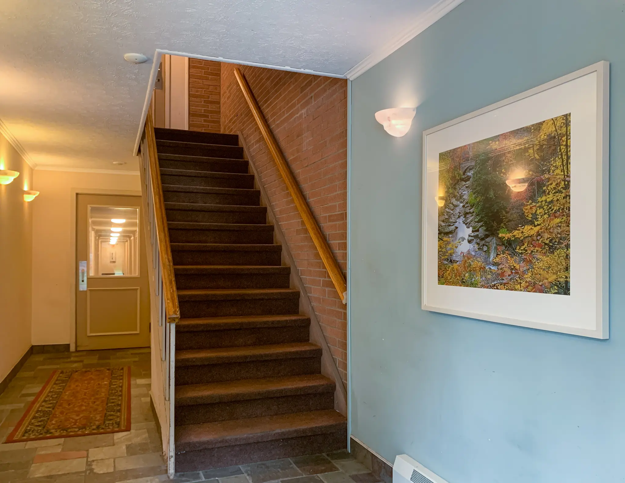 Fairview Park Manor - Staircase, Flooring, Floor