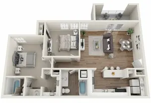 2x2- 1014 Sq.Ft. 2x2- 1014 Sq.Ft.