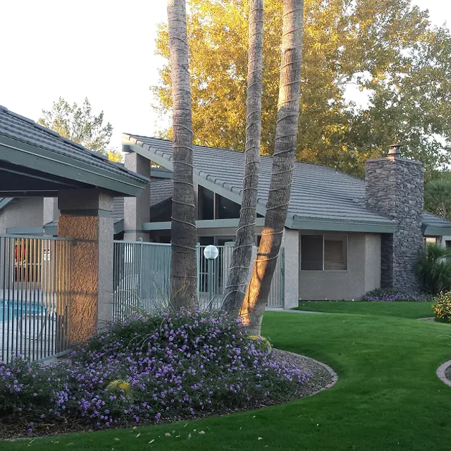 The Woods Apartments at Midvale Park - Grass, Neighborhood, Suburb