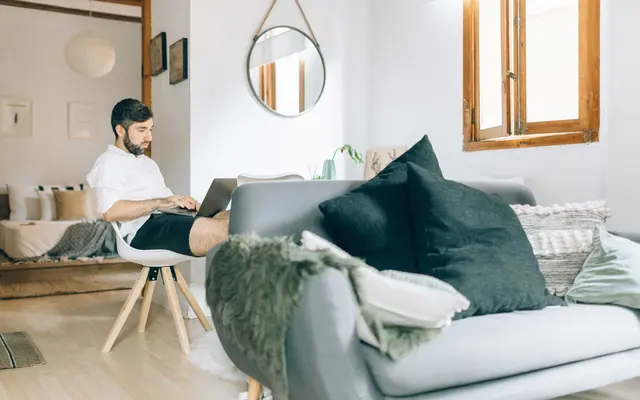 Sherwood Oaks - Person, Sitting, Adult