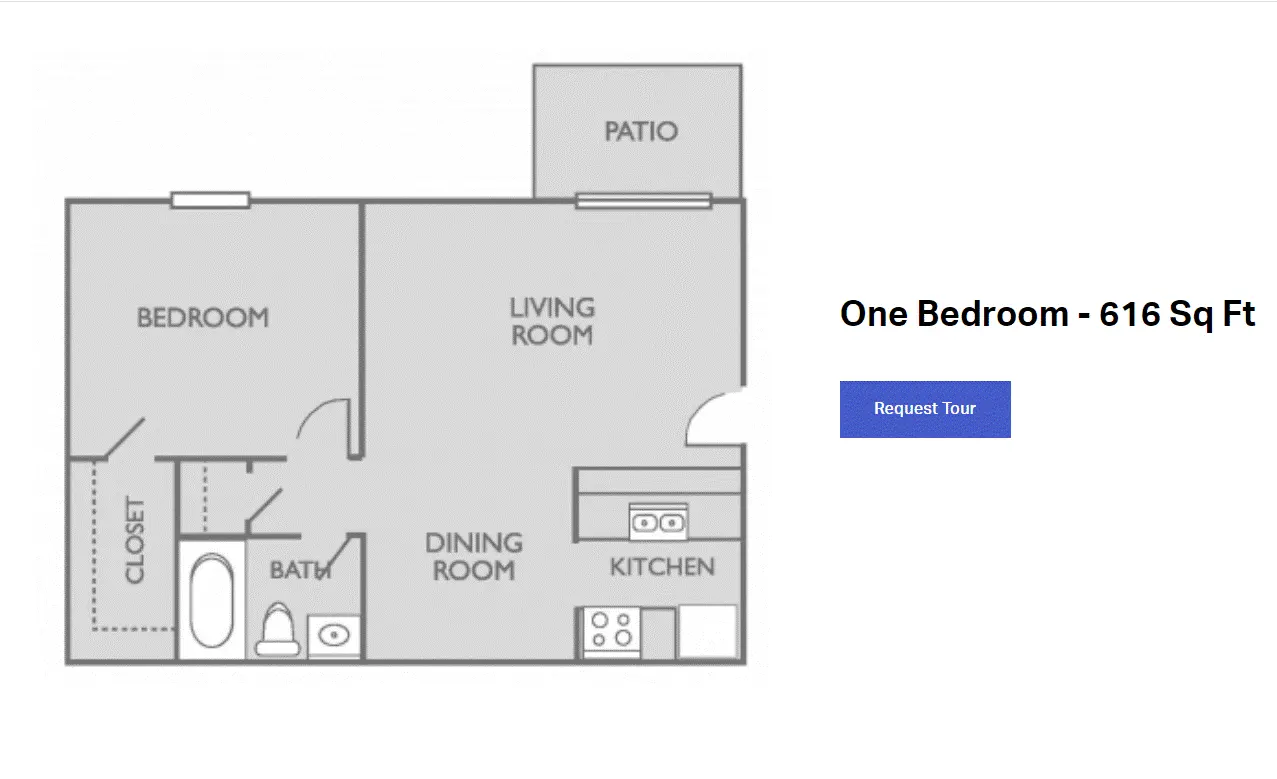 Northwood Village - Diagram, Floor Plan
