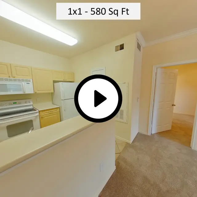 1x1 - 580 Sq Ft 1x1 - 580 Sq Ft