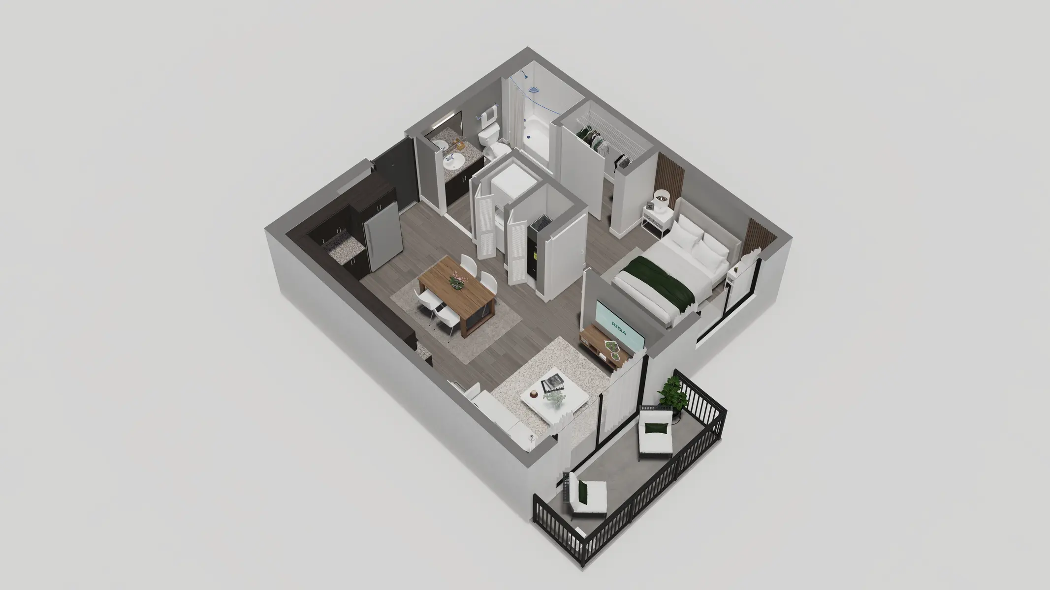 Resia Mangonia Lake - Building, CAD Diagram, Diagram