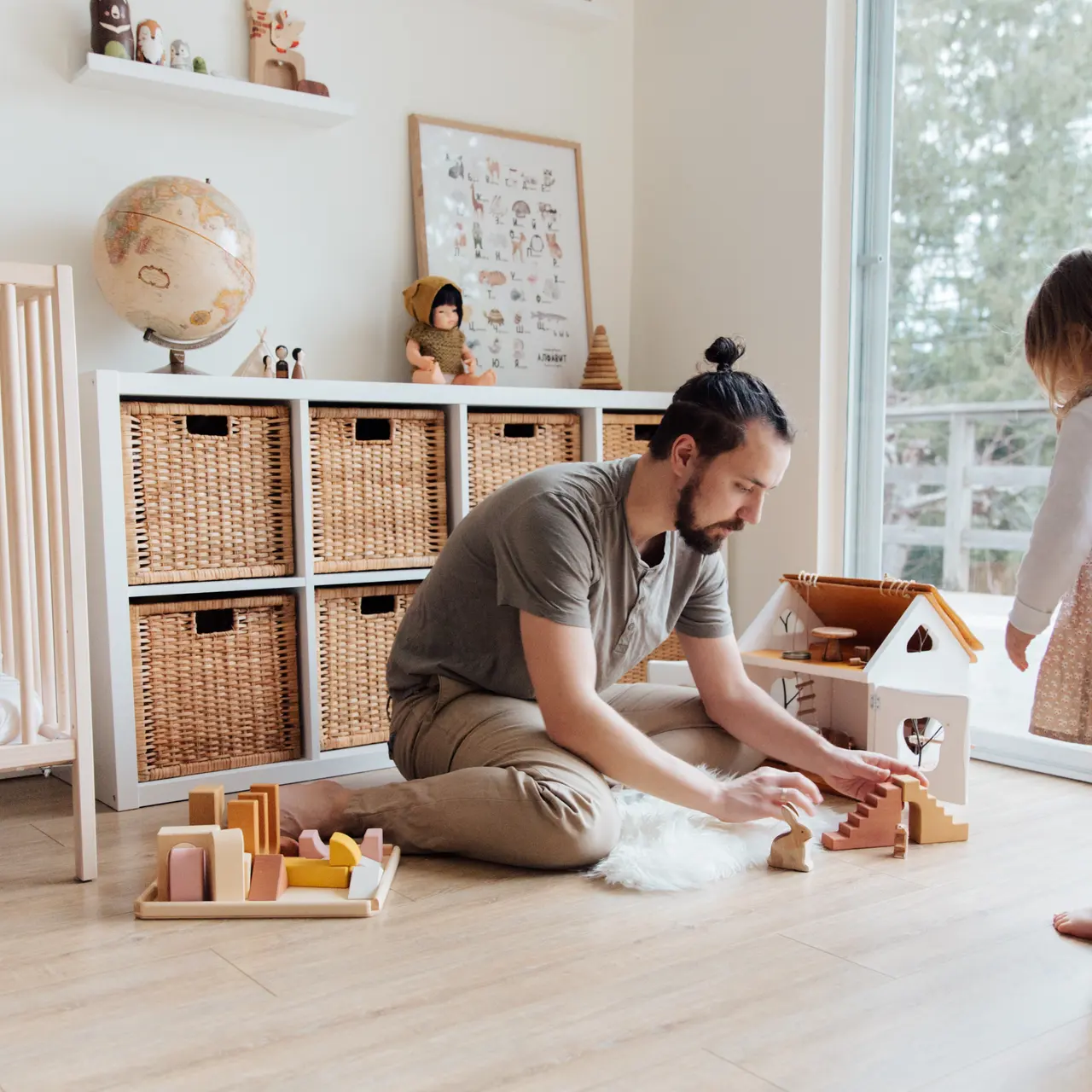 Ridge Run - Crib, Furniture, Child