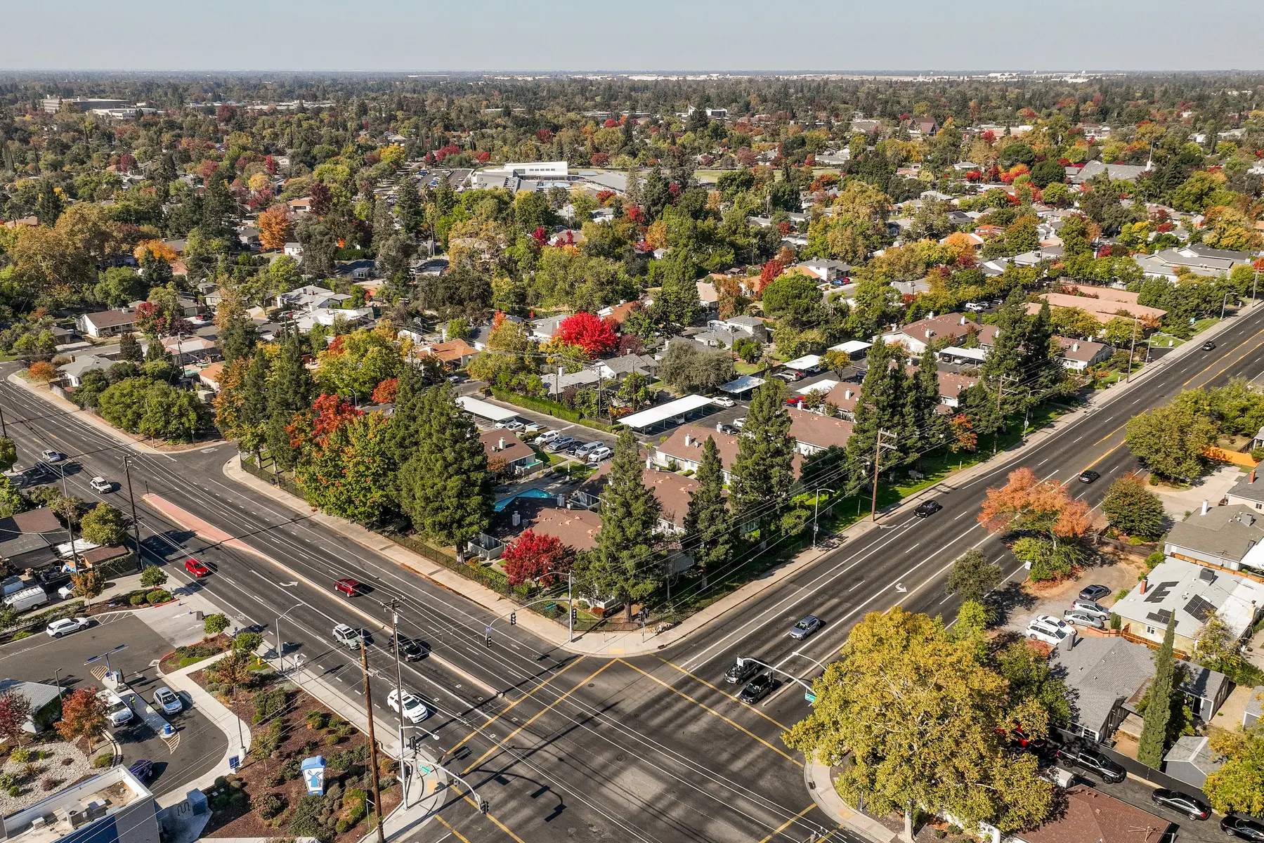 El Camino Place - Road, Outdoors, Building