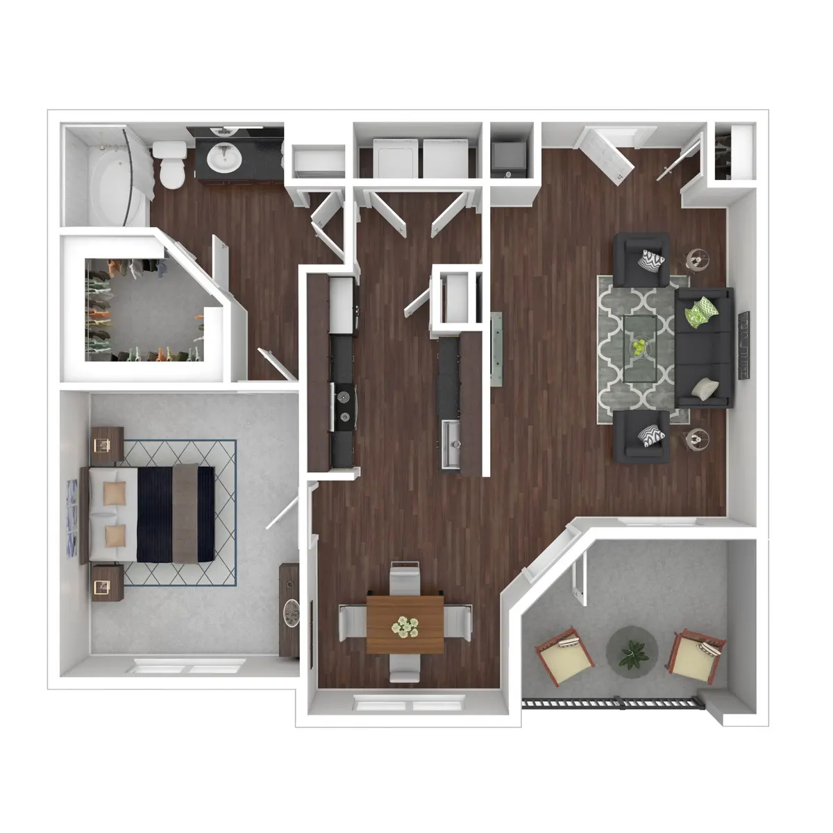 Rock Island Rock Island - Diagram, Floor Plan, Indoors