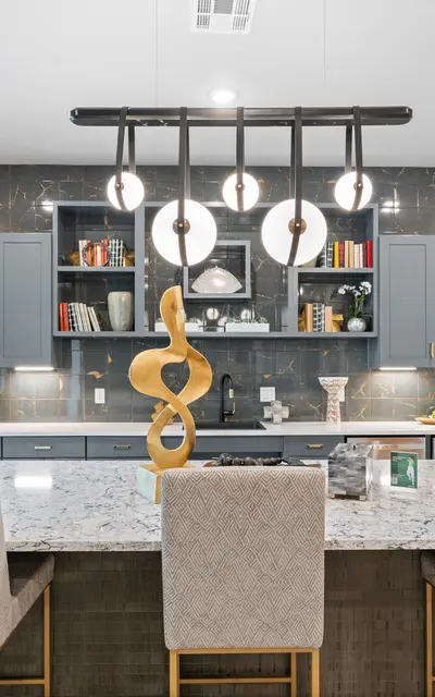 Neuhaus Apartments - Indoors, Interior Design, Dining Room