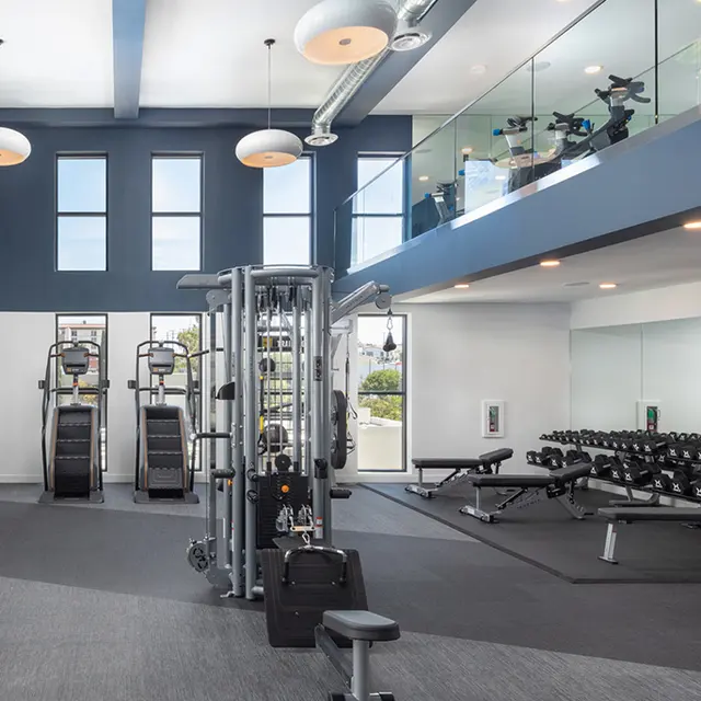 550 Harborfront - Gym, Sport
