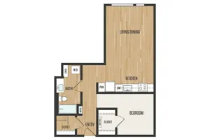 Urban 1 Bedroom U3