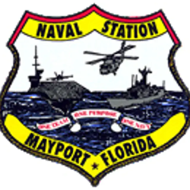 Mayport Navy Base Portofino Club - Logo, Badge, Symbol